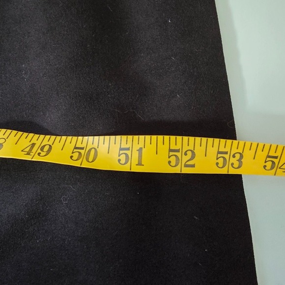 Amanda Smith Dress Womens XL Black Sleeveless Maxi Pocket Modest Y2K Retro - Picture 9 of 10